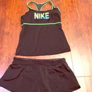 Nike Two Piece Swim Suit